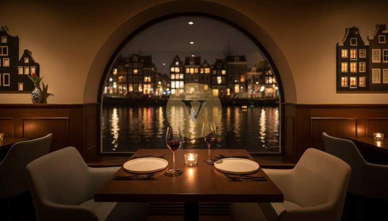 Top 5 Romantische Restaurants in Amsterdam für einen Unvergesslichen Abend